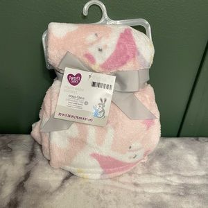 Parent's Choice Plush Baby Blanket